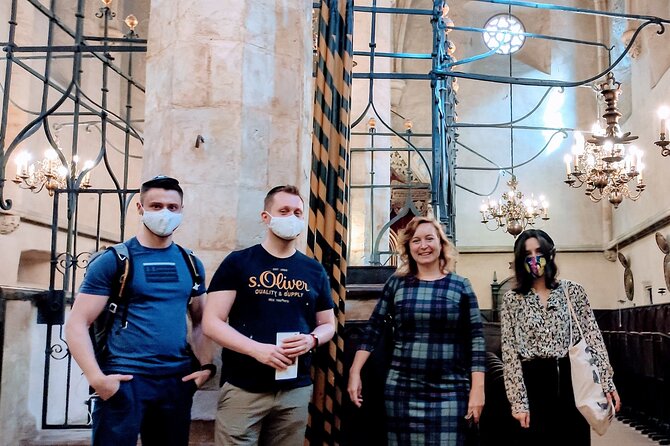 Private Stories of Jewish Prague Walking Tour - Spanish Synagogue: Moorish Revival style and a modern Jewish-history lens