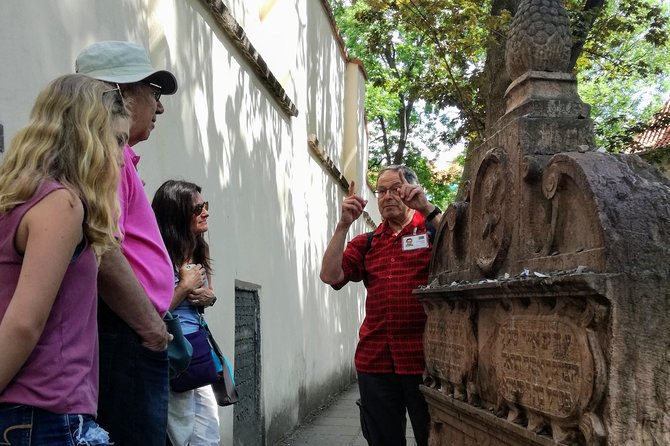 Private Stories of Jewish Prague Walking Tour - Old-New Synagogue: Europe’s oldest active synagogue in Gothic form
