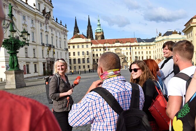 Private Tour of Prague Castle Interiors and Lunch included - St. George’s Basilica: The Medieval Quiet Stop