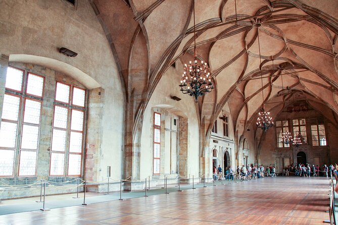 Private Tour of Prague Castle Interiors and Lunch included - Golden Lane: Mini Houses, Trades, and Dark Corners