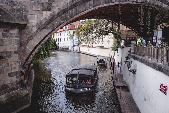 Private Tour: Secret Food Tours Prague - Stop 3: A historic bridge over the Vltava River