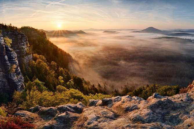 Private Tour: The Best Of Saxon Switzerland From Prague: Bastei Bridge & Dresden - Central Prague pickup and an easy ride in the air-conditioned minivan