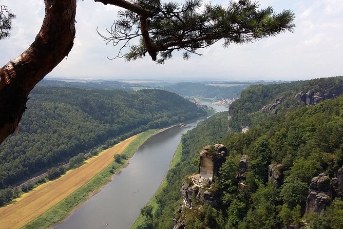 Private Tour to Czech-Saxon Switzerland National Park - Bastei: viewpoint payoff, castle ruins, and the steps between them