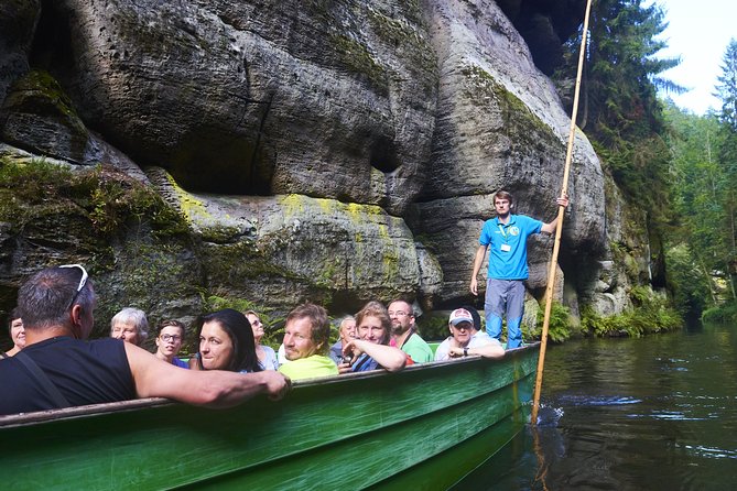 Private Tour to Czech-Saxon Switzerland National Park - Edmundova soutěska boat ride: see the canyon without fighting every uphill