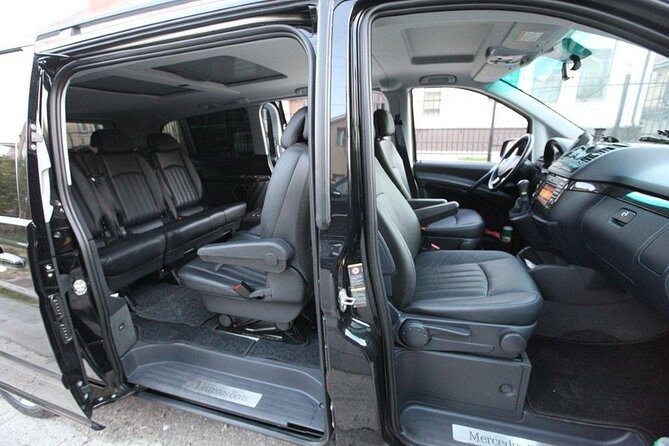 Private Transfer from Prague Airport to Prague City Hotels 1 - 7 pax - Meeting Your Driver at Václav Havel Airport (Without the Wandering)
