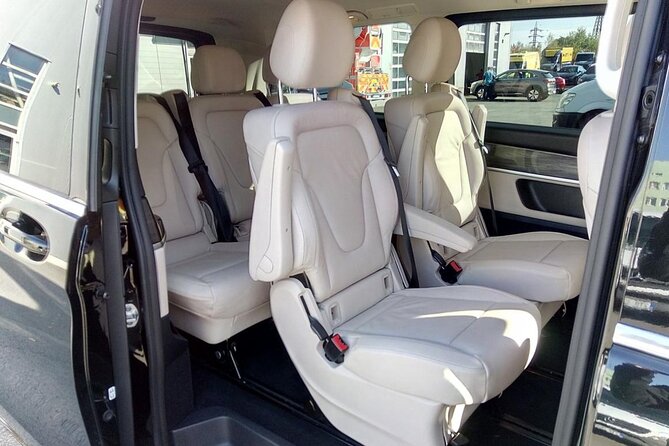 Private Transfer from Prague Airport to Prague City Hotels 1 - 7 pax - Where You’ll Be Dropped Off: Any Hotel in Prague
