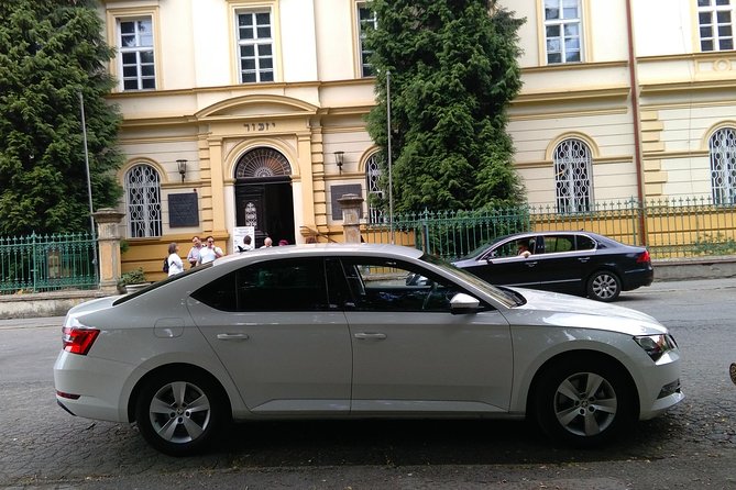 Private Transfer from Prague Airport to the City Centre - No Hidden Charges, No Surprise Waits: The Comfort Features That Matter