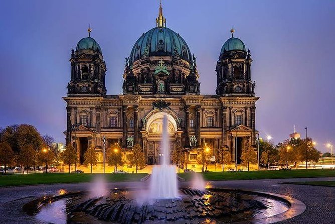 Private Transfer from Prague to Berlin or from Berlin to Prague - The route experience: cobblestones, trolley sounds, then open road