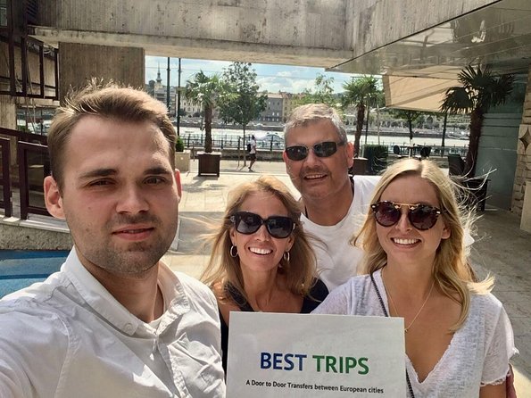 Private Transfer Prague to Salzburg with 2h stop in Krumlov in a Sanitized Car - The driver factor: why a friendly, engaged guide changes everything