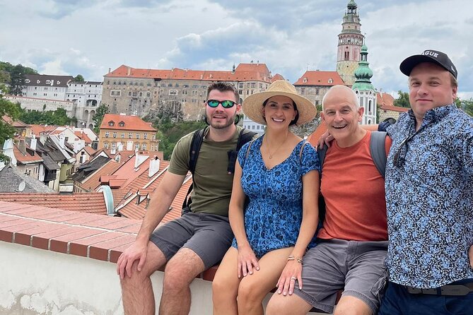 Private UNESCO Český Krumlov Trip from Prague with Local Guide - The Castle Garden: a Baroque warm-up with the famous fountain