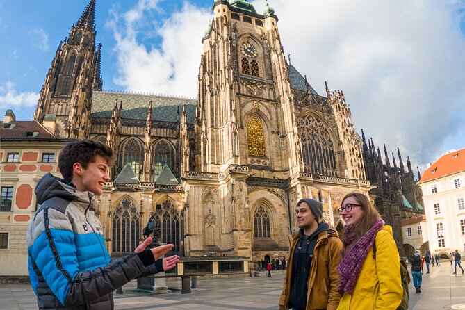 Private Walking tour: From Charles Bridge to Prague Castle - Pickup and timing: starting from your hotel without the hassle