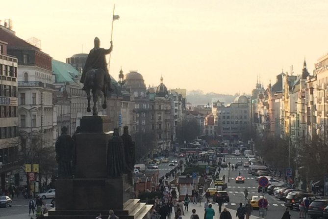 Private Walking Tour in Prague: Old Town with Jewish Quarter and Lower New Town - Starting at Wenceslas Square: where the city shifts gears