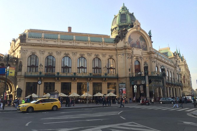 Private Walking Tour in Prague: Old Town with Jewish Quarter and Lower New Town - Franciscan Garden and Bethlehem Chapel: practical stops with real context