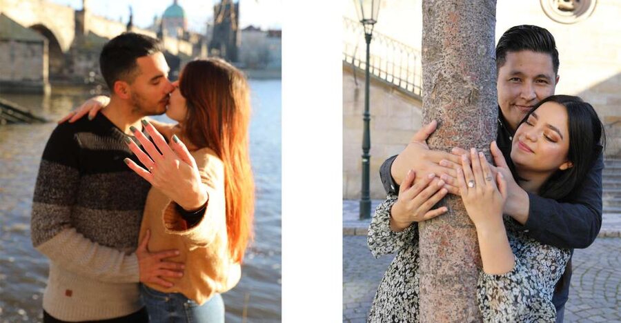 Professional photoshoot at Charles Bridge & Kampa island - Why a private Charles Bridge shoot beats selfie mode