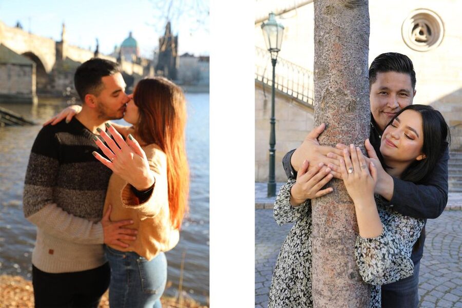 Professional photoshoot at Charles Bridge & Kampa island - The Charles Bridge session: angles, Vltava views, and quick coaching