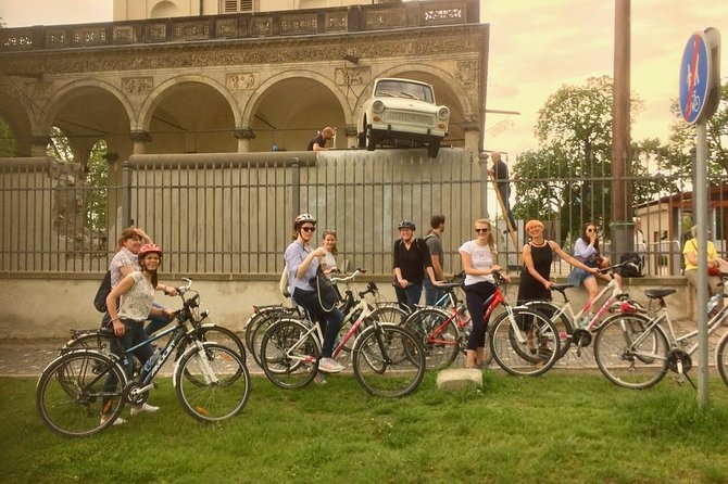 Radtour durch Prag auf Deutsch - Charles Bridge to Old Town Square: The Classic Loop