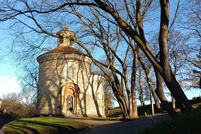 Real life in Prague - Easy Walk from Vyšehrad to Výtoň - Výtoň Ferry Terminal and the Optional Boat Ride for Skyline Views