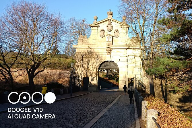 Real life in Prague - Easy Walk from Vyšehrad to Výtoň - Tea, Pastry, and the Value of Small Included Comforts