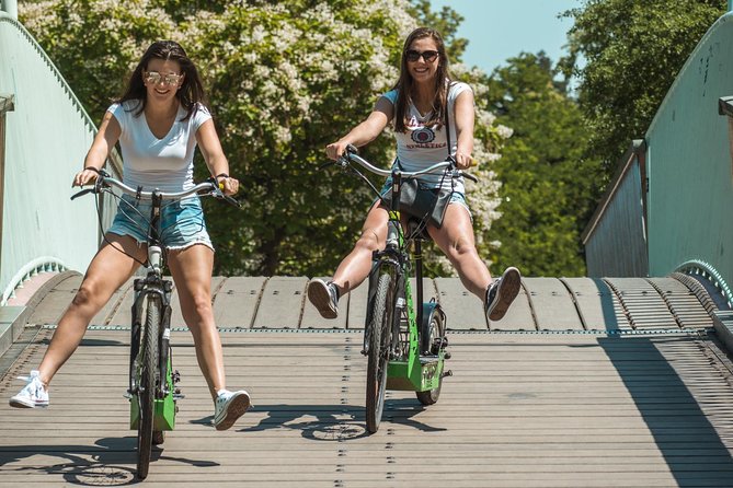 Rent your E-Scooter Hugo Bike in Prague! - Price and value: what $49.37 buys you in real terms