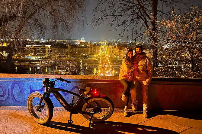 Retro Style E-Bike Night Tour in Prague - Live Guided - Why Prague at night on an e-bike works (especially when time is short)