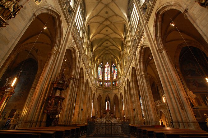 Royal Splendor Unveiled Private Prague Castle Interior Tour - A 2.5-Hour Private Circuit Through Prague Castle’s Key Interiors