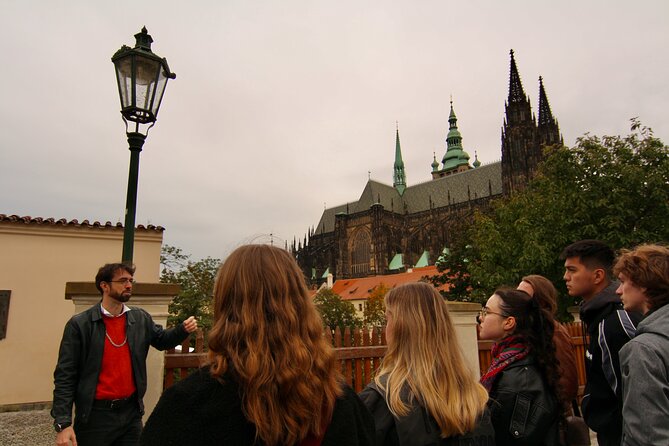 Royal Splendor Unveiled Private Prague Castle Interior Tour - From KavárnaU Prašného mostu to the First Views