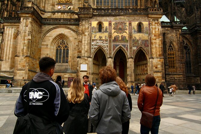 Royal Splendor Unveiled Private Prague Castle Interior Tour - St. Vitus Cathedral (50 Minutes): Gothic Architecture With Real Weight