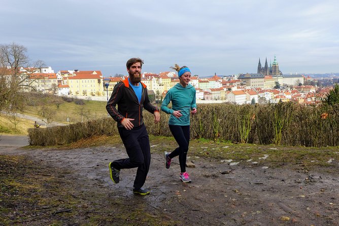 Running Tour of Prague. Your private 6-9K intro - Lesser Town Lanes and Old Town Streets: Astronomical Clock to Jewish Town