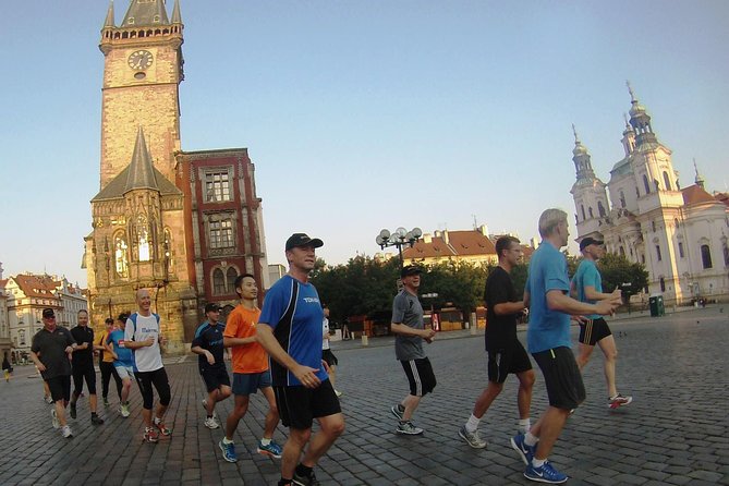 Running Tour of Prague. Your private 6-9K intro - Pickup, Private Group Vibe, and the Mobile Ticket
