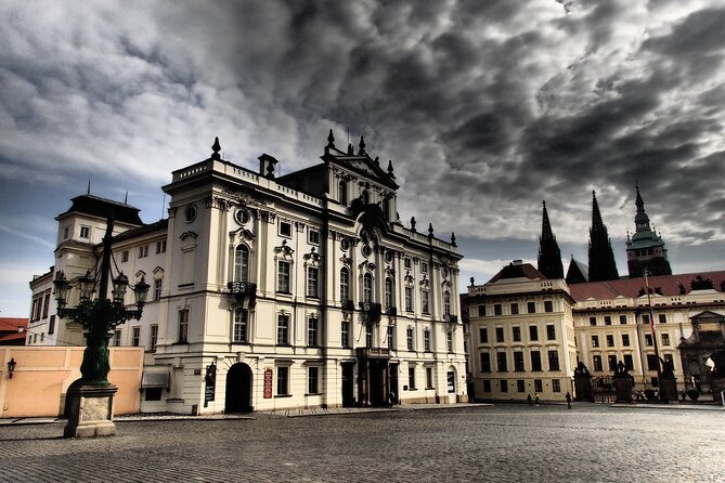 Saint Vitus Cathedral and Hidden Gems of Prague Castle - Petřín Hill: funicular up, tower views you’ll actually use