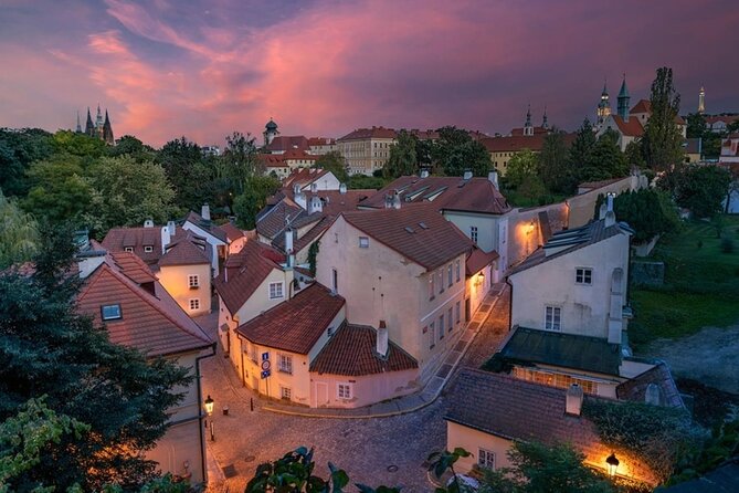 Saint Vitus Cathedral and Hidden Gems of Prague Castle - Old Castle Stairs and the walk that links big moments