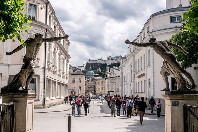 Salzburg Private Day Tour from Prague with transfers and guide - Mirabell Palace and Mirabell Gardens: the Sound of Music stop done right
