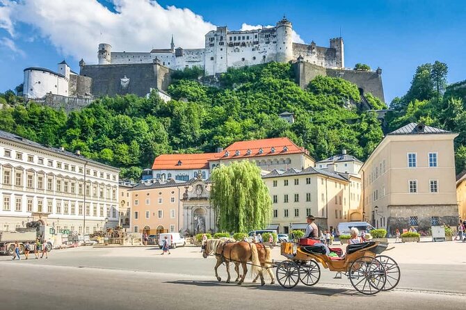 Salzburg Private Day Tour from Prague with transfers and guide - Old Town Salzburg in 3 hours: Mozart, the cathedral, and a lunch plan