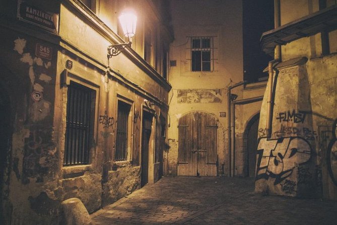 Scary Prague Walking Tour - Key things to know before you go