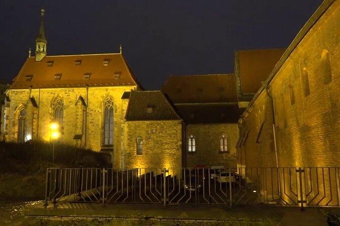 Scary Prague Walking Tour - Finding the start on Kožná street and ending at Old Town Square