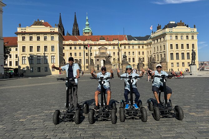 Scooter tours to Prague Castle and views. - Key takeaways before you go