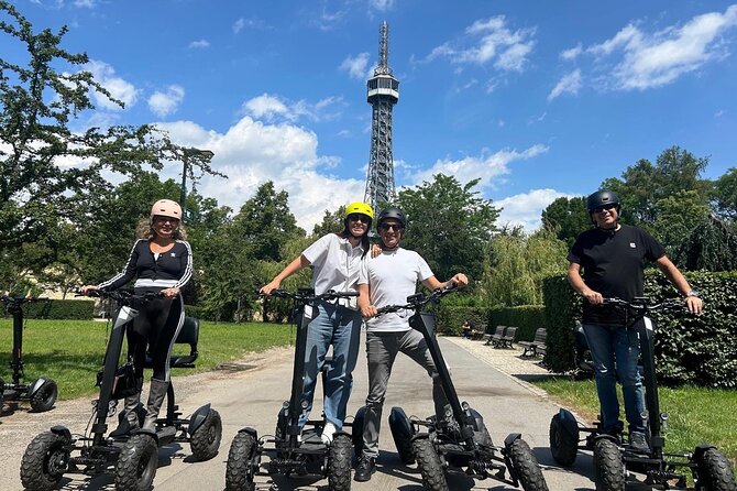 Scooter tours to Prague Castle and views. - Scooter touring in Prague’s sweet spot: fast views, minimal hassle