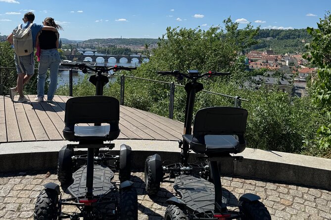 Scooter tours to Prague Castle and views. - Charles Bridge timing and what to actually do with those few minutes
