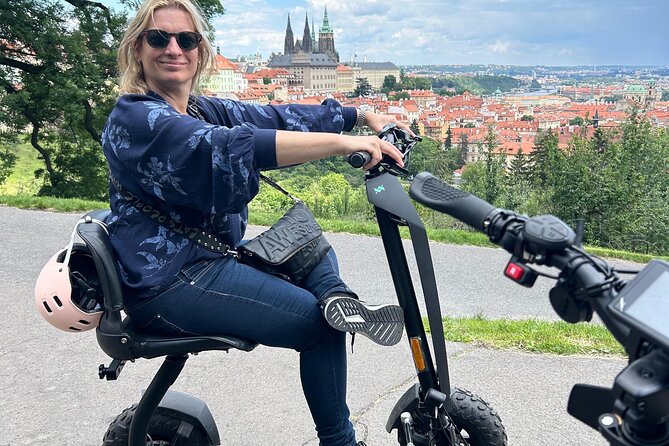 Scooter tours to Prague Castle and views. - The Lennon Wall Story: short, special, and only if you want it