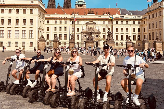 Scooter tours to Prague Castle and views. - Where you start: Malá Strana and the easy meeting spot