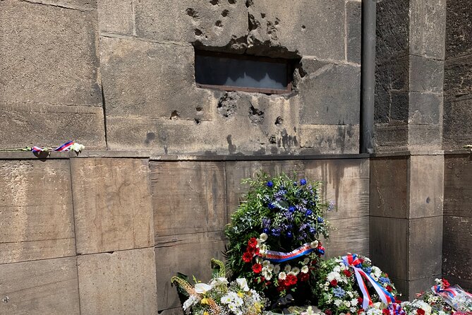 Second World War & Communism (Tip-based 3 hour tour) - Národní třída and the wall hands: the human signal of revolution