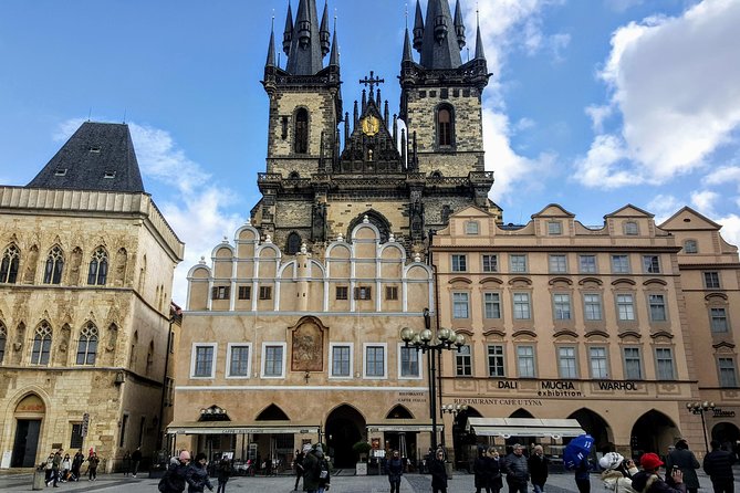 Secrets of Prague Old Town: Self-Guided Puzzle Walk - St. Giles Church: Mozart’s wedding and Czech sculptor Ferdinand Brokoff
