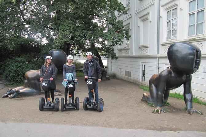 ️ Segway Fun Tour of Prague to Castle and Strahov Monastery viewpoint & Brewery - Villa Muller: a quick architectural palate cleanser