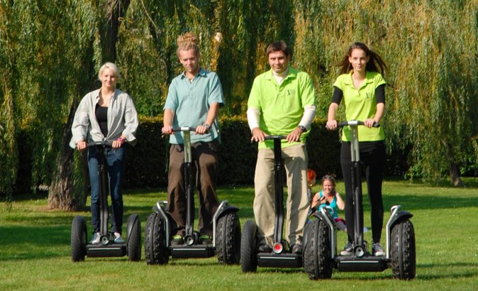 ️ Segway Fun Tour of Prague to Castle and Strahov Monastery viewpoint & Brewery - Strahov Monastery Brewery: when history comes with a drink