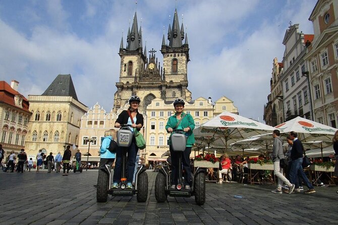 ️ Segway Fun Tour of Prague to Castle and Strahov Monastery viewpoint & Brewery - Parks and the riding: where the Segway actually feels great