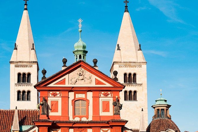 Self-Guided Audio Tour - Prague Castle District - Rosenberg Palace ceilings: Renaissance drama in fresco form