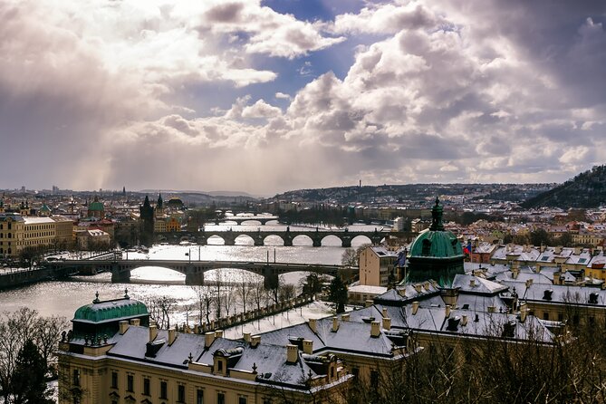 Self-Guided Bohemian Journey to Prague's Secret Passages - Mala Strana: cobblestones, aristocratic squares, and a church with a green dome