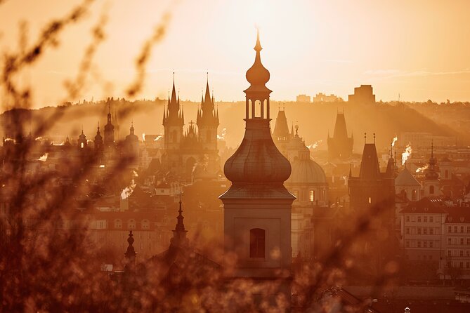 Self-Guided Bohemian Journey to Prague's Secret Passages - Petřín Hill: the city from above, plus a funicular shortcut