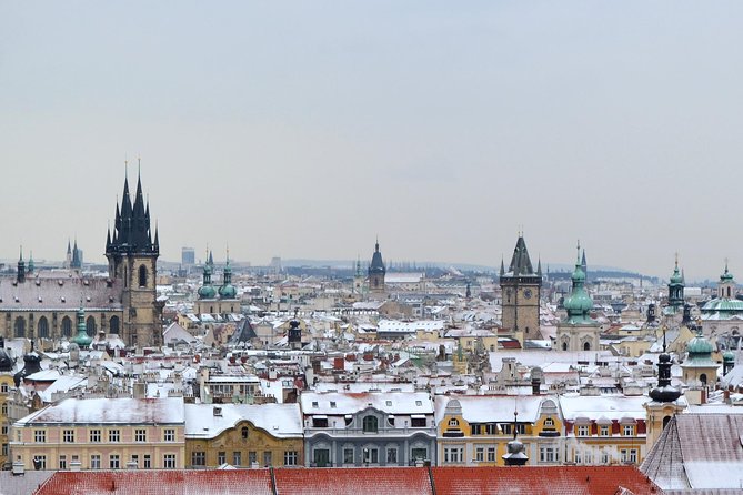 Shared Departure Transfer: Prague Hotel to Prague Airport - What About Safety and Health Rules?