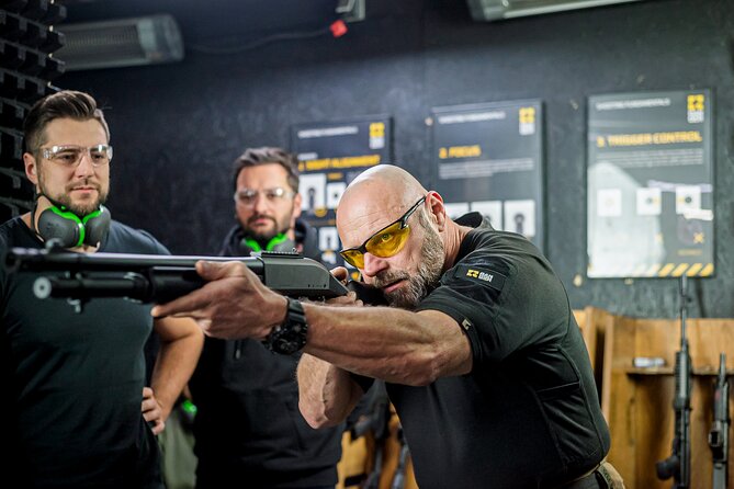 Shooting Range Prague - RANGER Prague - Meeting point and timing: how to plan your day